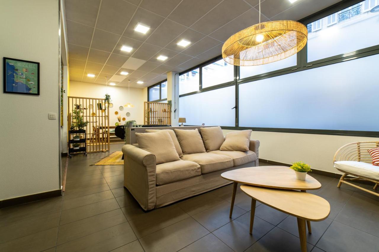 Le Stratege Apartment มาร์กเซย ภายนอก รูปภาพ