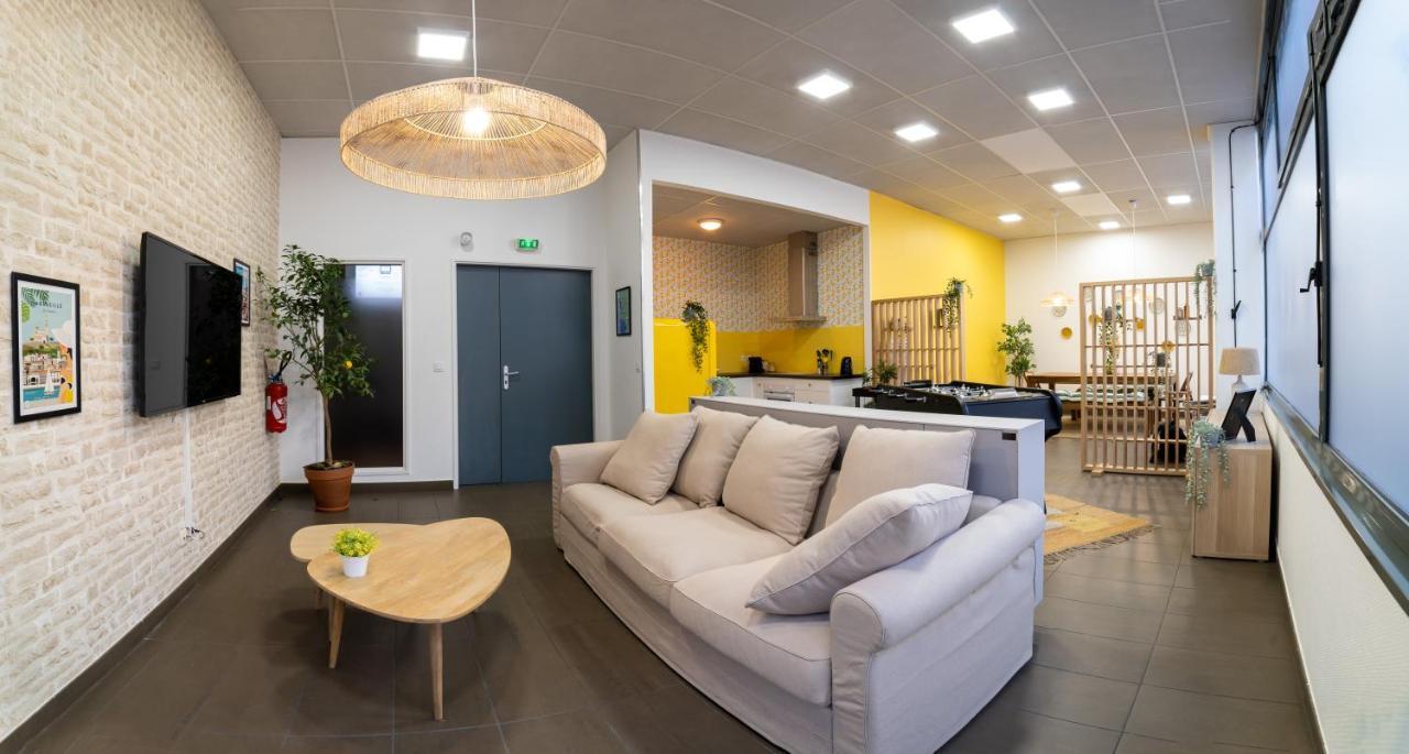 Le Stratege Apartment มาร์กเซย ภายนอก รูปภาพ